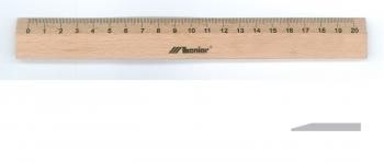 Linijka drewniana Leniar 20cm (30061) Linijka drewniana Leniar 20cm (30061)