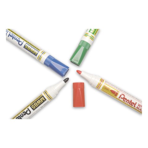 Marker suchościeralny Pentel, mix 1,9mm okrągła końcówka Marker suchościeralny Pentel, mix 1,9mm okrągła końcówka