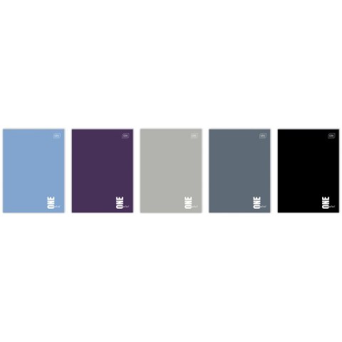 Notes Interdruk ONE COLOR A7 50k. krata (NOA7) Notes Interdruk ONE COLOR A7 50k. krata (NOA7)