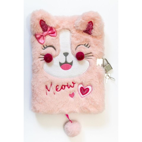 Pamiętnik Bambino My Little Friend Happy Cat A5 Pamiętnik Bambino My Little Friend Happy Cat A5