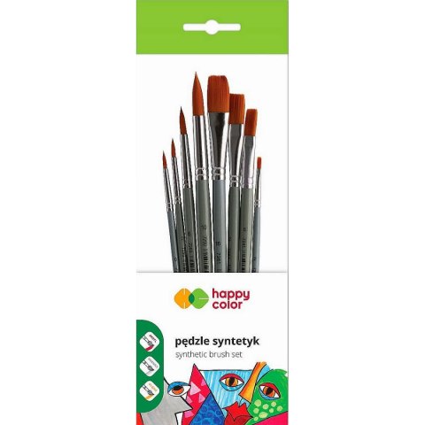 Pędzel Happy Color (HA 7260 7261 PB8) Pędzel Happy Color (HA 7260 7261 PB8)