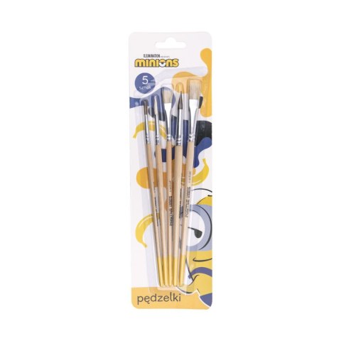 Pędzel Rexus Minionki z naturalnego włosia Pędzel Rexus Minionki z naturalnego włosia