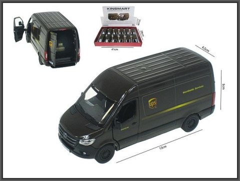 Samochód Hipo Mercedes Benz Sprinter UPS limitowana edycja (HXKT258) Samochód Hipo Mercedes Benz Sprinter UPS limitowana edycja (HXKT258)