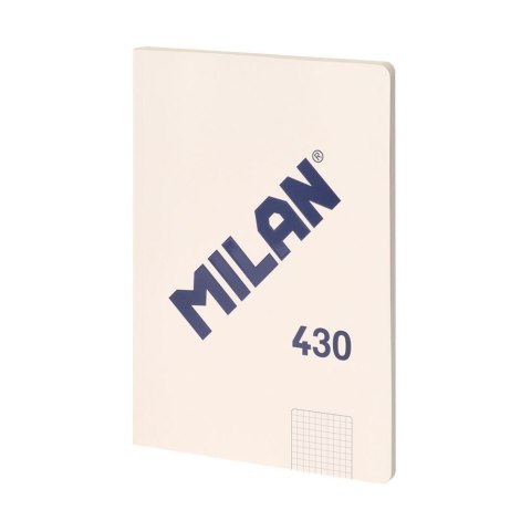 Zeszyt Milan 1918 beżowy A4 48k. 95g kratka (57243G48BG) Zeszyt Milan 1918 beżowy A4 48k. 95g kratka (57243G48BG)