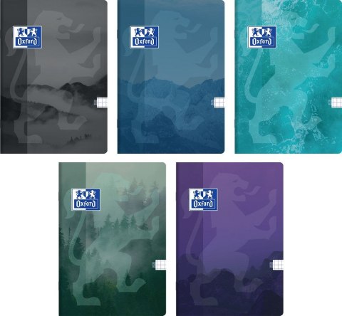 Zeszyt Oxford TEEN A4 60k. 90g krata (400184621) Zeszyt Oxford TEEN A4 60k. 90g krata (400184621)