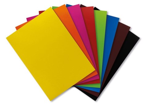 Zeszyt papierów kolorowych Flamingo A4 8k Zeszyt papierów kolorowych Flamingo A4 8k