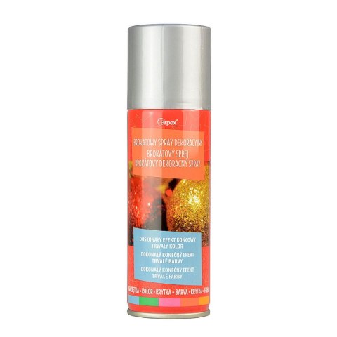 Brokat Arpex spray srebrny kolor: srebrna 1 kolor. (KA0383) Brokat Arpex spray srebrny kolor: srebrna 1 kolor. (KA0383)