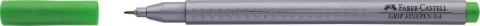 Cienkopis Grip Faber-Castell 0,4mm jasnozielony (FC151666) Cienkopis Grip Faber-Castell 0,4mm jasnozielony (FC151666)