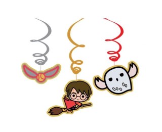 Dekoracja Godan spirale Harry Potter (9905200)