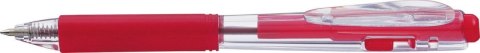 Długopis olejowy Pentel BK437 czerwony 0,27mm Długopis olejowy Pentel BK437 czerwony 0,27mm
