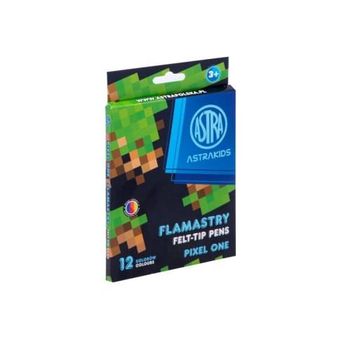 Flamaster Astra Pixel one 12 kol. (314022001) Flamaster Astra Pixel one 12 kol. (314022001)