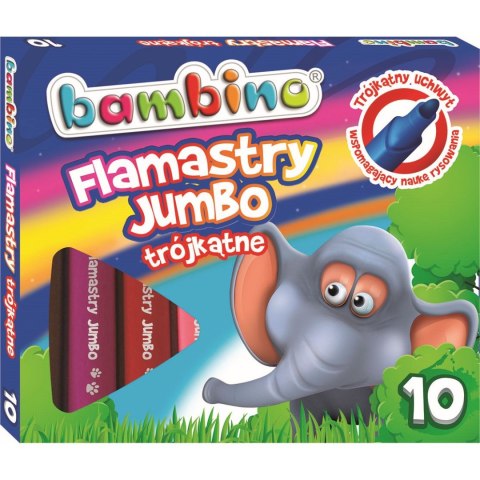 Flamaster St.Majewski dwustronne 10szt 10 kol. (5903235003189) Flamaster St.Majewski dwustronne 10szt 10 kol. (5903235003189)