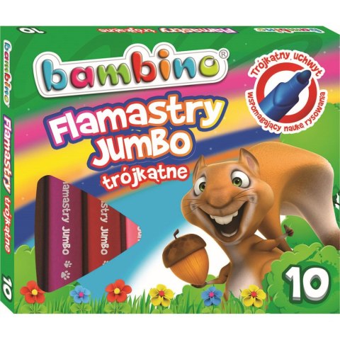 Flamaster St.Majewski dwustronne 10szt 10 kol. (5903235003189) Flamaster St.Majewski dwustronne 10szt 10 kol. (5903235003189)