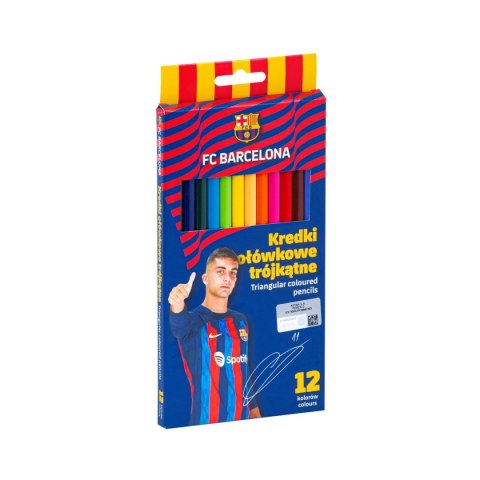 Kredki ołówkowe Zenith Barcelona 312023050 12 kol. Kredki ołówkowe Zenith Barcelona 312023050 12 kol.