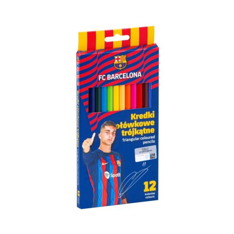 Kredki ołówkowe Zenith Barcelona 312023050 12 kol. Kredki ołówkowe Zenith Barcelona 312023050 12 kol.