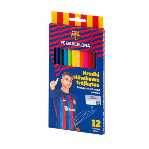 Kredki ołówkowe Zenith Barcelona 312023050 12 kol. Kredki ołówkowe Zenith Barcelona 312023050 12 kol.