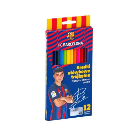 Kredki ołówkowe Zenith Barcelona 312023050 12 kol. Kredki ołówkowe Zenith Barcelona 312023050 12 kol.