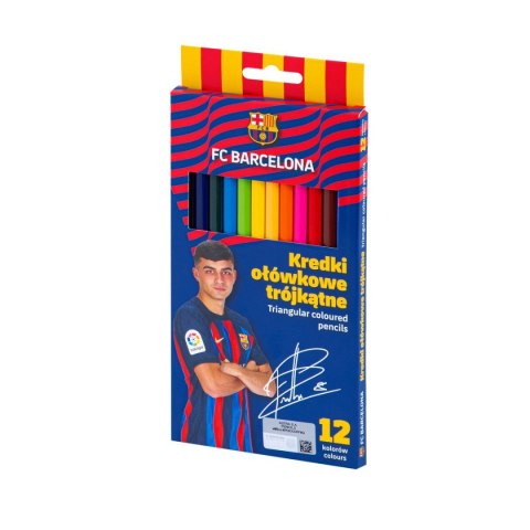 Kredki ołówkowe Zenith Barcelona 312023050 12 kol. Kredki ołówkowe Zenith Barcelona 312023050 12 kol.