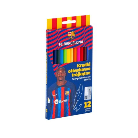 Kredki ołówkowe Zenith Barcelona 312023050 12 kol. Kredki ołówkowe Zenith Barcelona 312023050 12 kol.