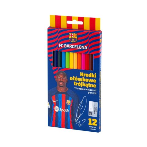 Kredki ołówkowe Zenith Barcelona 312023050 12 kol. Kredki ołówkowe Zenith Barcelona 312023050 12 kol.