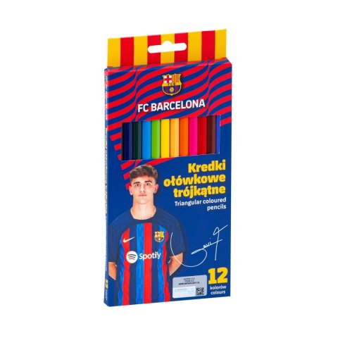 Kredki ołówkowe Zenith Barcelona 312023050 12 kol. Kredki ołówkowe Zenith Barcelona 312023050 12 kol.