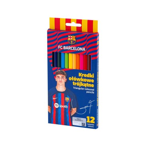 Kredki ołówkowe Zenith Barcelona 312023050 12 kol. Kredki ołówkowe Zenith Barcelona 312023050 12 kol.