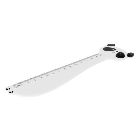 Linijka plastikowa Starpak 15cm (491023) Linijka plastikowa Starpak 15cm (491023)
