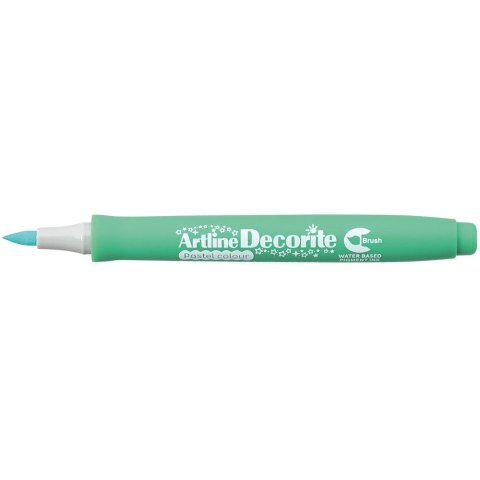 Marker specjalistyczny Artline pastelowy decorite, zielony 1,0mm pędzelek końcówka (AR-035 4 4) Marker specjalistyczny Artline pastelowy decorite, zielony 1,0mm pędzelek końcówka (AR-035 4 4)