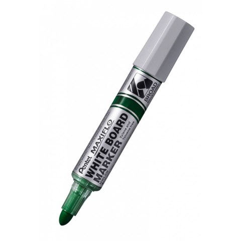 Marker suchościeralny Pentel, zielone 3-3,3mm okrągła końcówka (MWL5W-DX) Marker suchościeralny Pentel, zielone 3-3,3mm okrągła końcówka (MWL5W-DX)