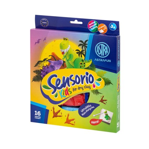 Masa plastyczna dla dzieci Astra DINOZAURY Sensorio Kids mix (336123024) Masa plastyczna dla dzieci Astra DINOZAURY Sensorio Kids mix (336123024)