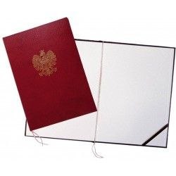 Okładka na dyplom Warta (1824-339-075) Okładka na dyplom Warta (1824-339-075)