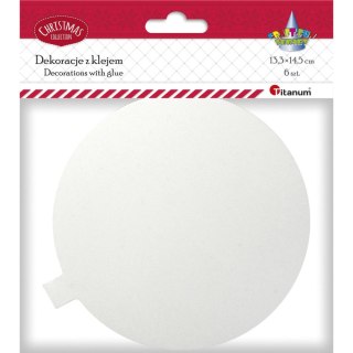 Ozdoba papierowa Titanum Craft-Fun Series bombka (182692B)