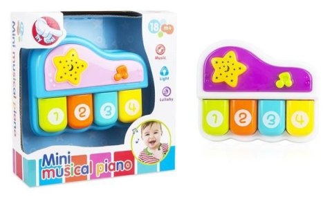 Pianino Ciuciubabka dla maluszka (101064) Pianino Ciuciubabka dla maluszka (101064)