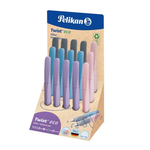 Pióro wieczne Pelikan Twist Eco (606011) Pióro wieczne Pelikan Twist Eco (606011)