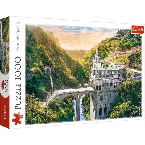 Puzzle Trefl Sanktuarium Las Lajas, Kolumbia 1000 el. (10724) Puzzle Trefl Sanktuarium Las Lajas, Kolumbia 1000 el. (10724)