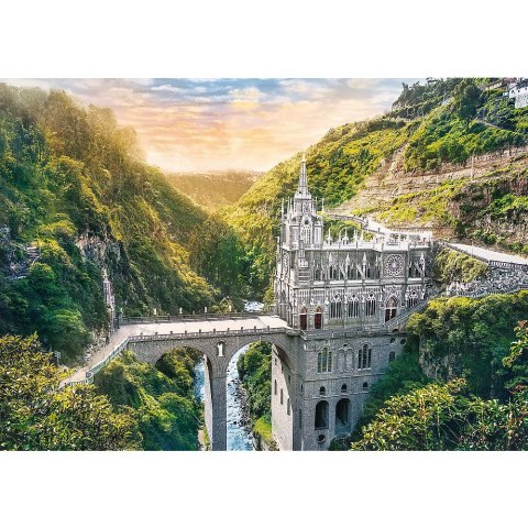 Puzzle Trefl Sanktuarium Las Lajas, Kolumbia 1000 el. (10724) Puzzle Trefl Sanktuarium Las Lajas, Kolumbia 1000 el. (10724)