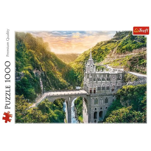 Puzzle Trefl Sanktuarium Las Lajas, Kolumbia 1000 el. (10724) Puzzle Trefl Sanktuarium Las Lajas, Kolumbia 1000 el. (10724)