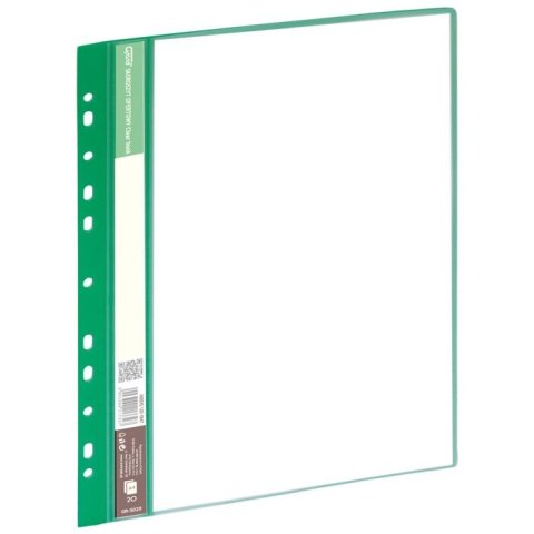 Skoroszyt Grand A4 zielony plastik (GR5020) Skoroszyt Grand A4 zielony plastik (GR5020)