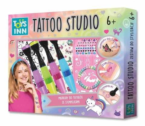Tatuaż Stnux Tattoo studio markery ze stempelkami (STN8233) Tatuaż Stnux Tattoo studio markery ze stempelkami (STN8233)