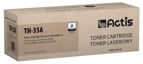 Toner Actis do Hp 35A CB435A (EXPACSTHP0002) black Toner Actis do Hp 35A CB435A (EXPACSTHP0002) black