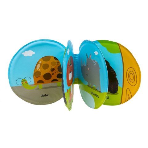 Zabawka do kąpieli Smily Play książeczka zwierzęta (SP83975) Zabawka do kąpieli Smily Play książeczka zwierzęta (SP83975)