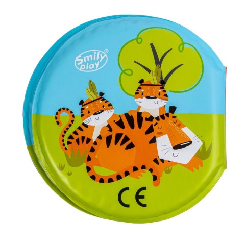 Zabawka do kąpieli Smily Play książeczka zwierzęta (SP83975) Zabawka do kąpieli Smily Play książeczka zwierzęta (SP83975)