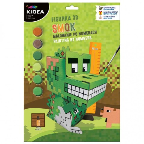 Zestaw kreatywny Kidea (F3DMNGSKA) Zestaw kreatywny Kidea (F3DMNGSKA)