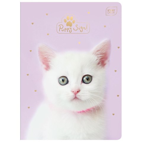 Zeszyt Interdruk PUPPY SIGN A5 32k. 70g krata (ZE32#PUP) Zeszyt Interdruk PUPPY SIGN A5 32k. 70g krata (ZE32#PUP)