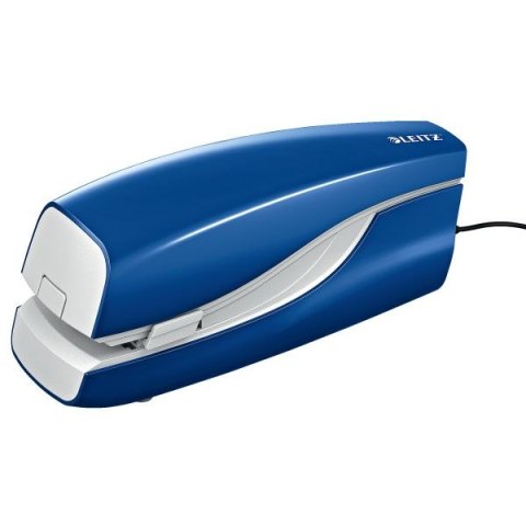 Zszywacz elektryczny Leitz Nexxt Series niebieski 20k. plastik (55330035) Zszywacz elektryczny Leitz Nexxt Series niebieski 20k. plastik (55330035)