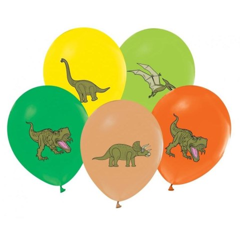 Balon gumowy Godan dinozaury mix 12cal (GZ-DIN5) Balon gumowy Godan dinozaury mix 12cal (GZ-DIN5)