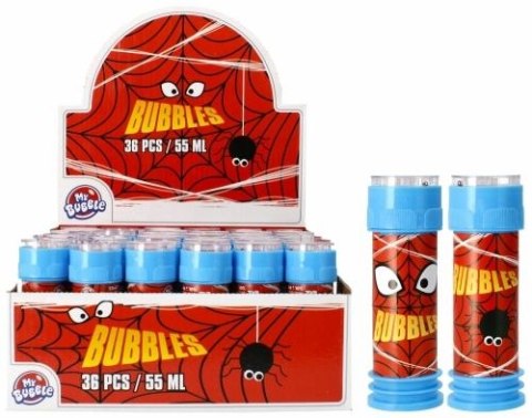 Bańki mydlane My Bubble 55 ml Spider (486757) Bańki mydlane My Bubble 55 ml Spider (486757)