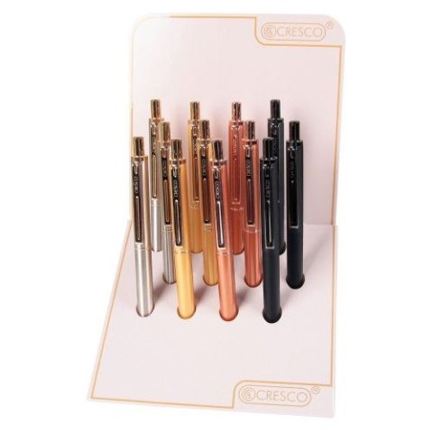 Długopis Cresco Reporter Premium 5907464218567 (290101) Długopis Cresco Reporter Premium 5907464218567 (290101)