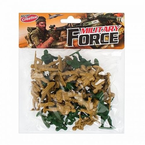 Figurka Mega Creative żołnierzyki (439238) Figurka Mega Creative żołnierzyki (439238)