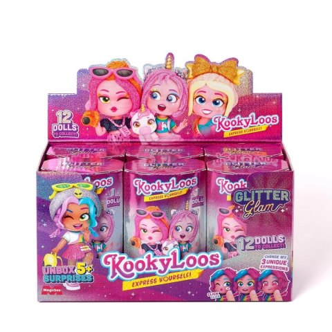 Figurka Orbico Sp. Z O.o. MojiPops Glitter Glam Seria 5 (SQDI00016) Figurka Orbico Sp. Z O.o. MojiPops Glitter Glam Seria 5 (SQDI00016)